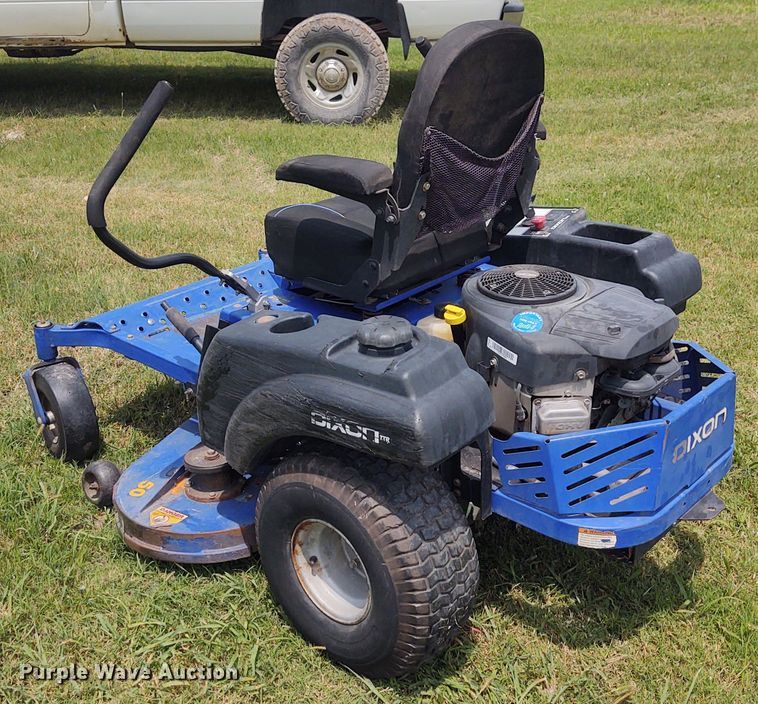 image for item BY9365 Dixon Ram  ZTR lawn mower