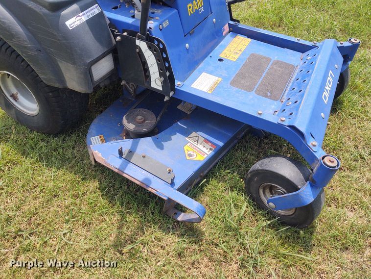image for item BY9365 Dixon Ram  ZTR lawn mower
