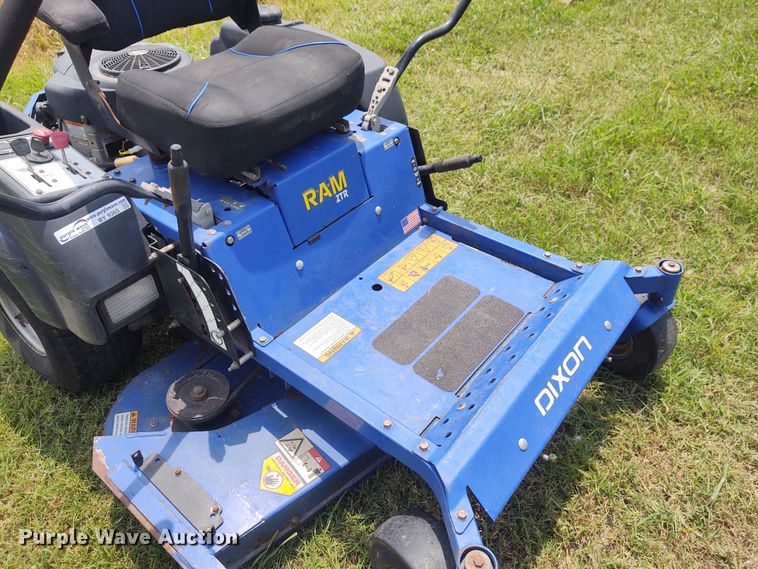 image for item BY9365 Dixon Ram  ZTR lawn mower