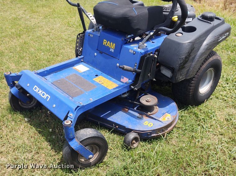 image for item BY9365 Dixon Ram  ZTR lawn mower