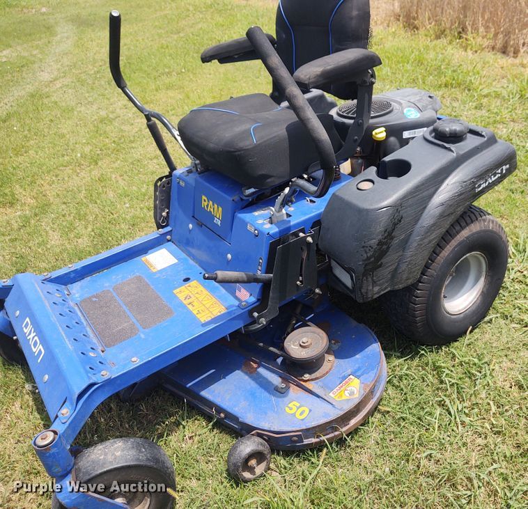image for item BY9365 Dixon Ram  ZTR lawn mower