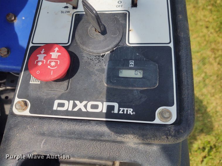 image for item BY9365 Dixon Ram  ZTR lawn mower