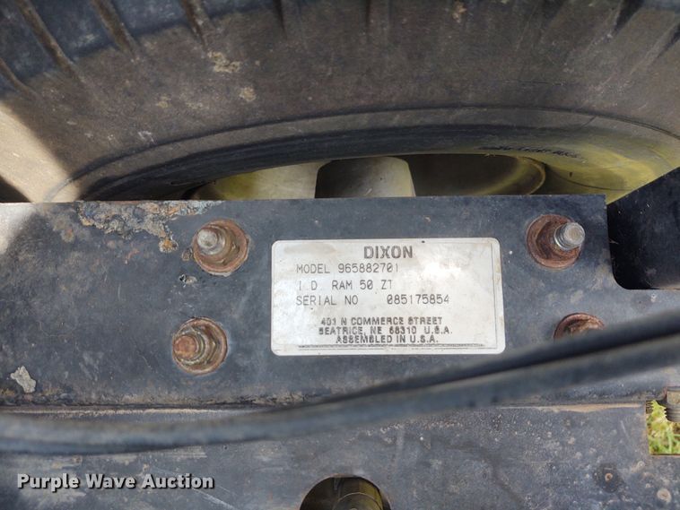 image for item BY9365 Dixon Ram  ZTR lawn mower