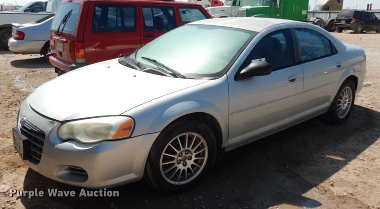 image for item DC2039 2004 Chrysler Sebring LX