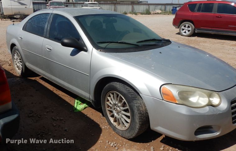 image for item DC2039 2004 Chrysler Sebring LX