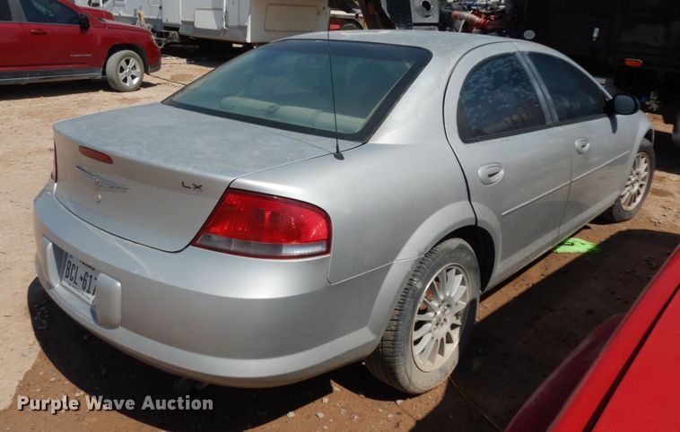 image for item DC2039 2004 Chrysler Sebring LX