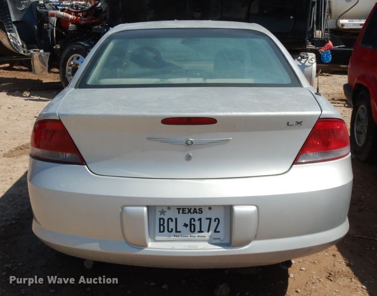 image for item DC2039 2004 Chrysler Sebring LX