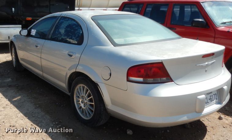 image for item DC2039 2004 Chrysler Sebring LX
