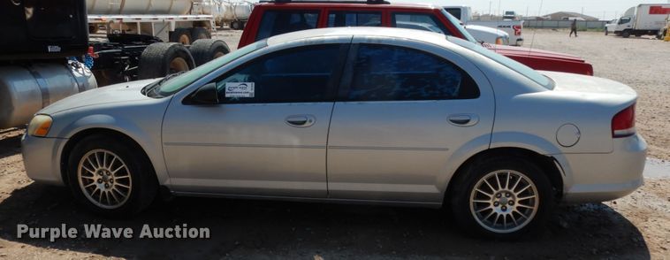 image for item DC2039 2004 Chrysler Sebring LX