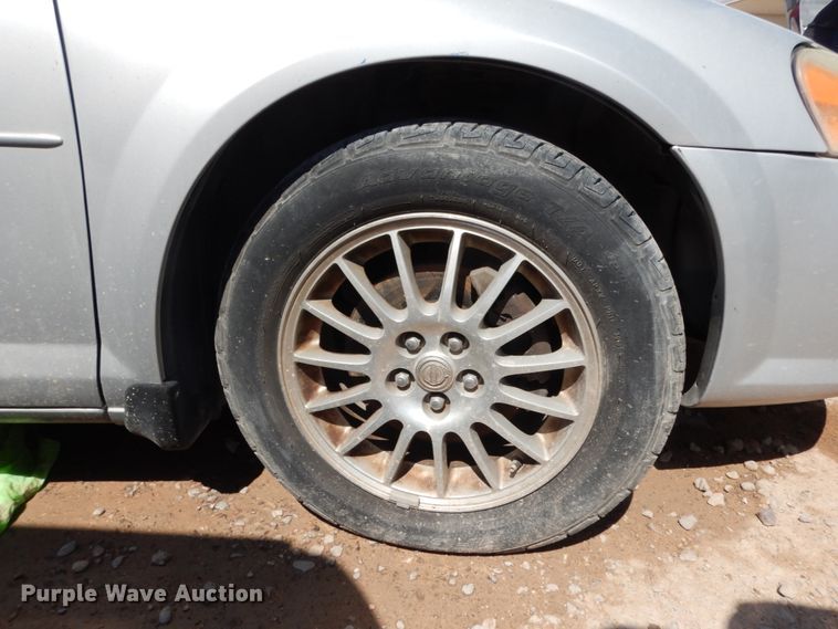 image for item DC2039 2004 Chrysler Sebring LX