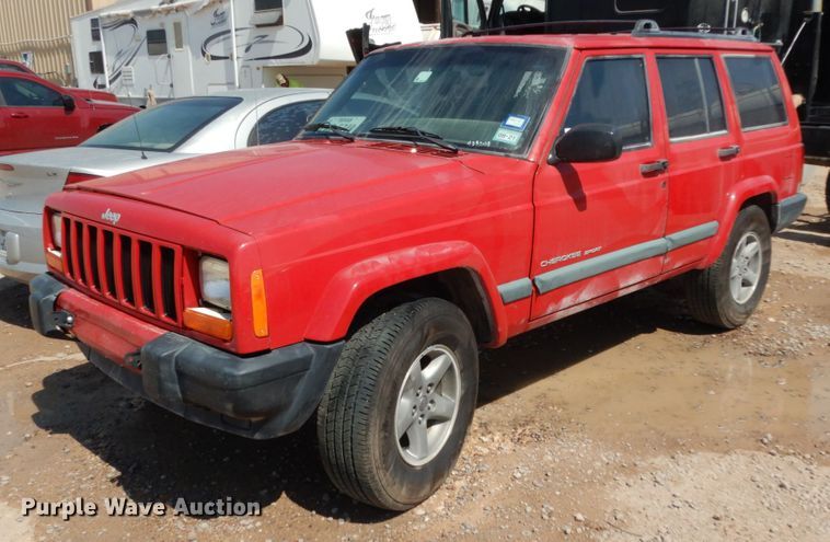 image for item DC2040 1999 Jeep Cherokee Sport  passenger vehicle