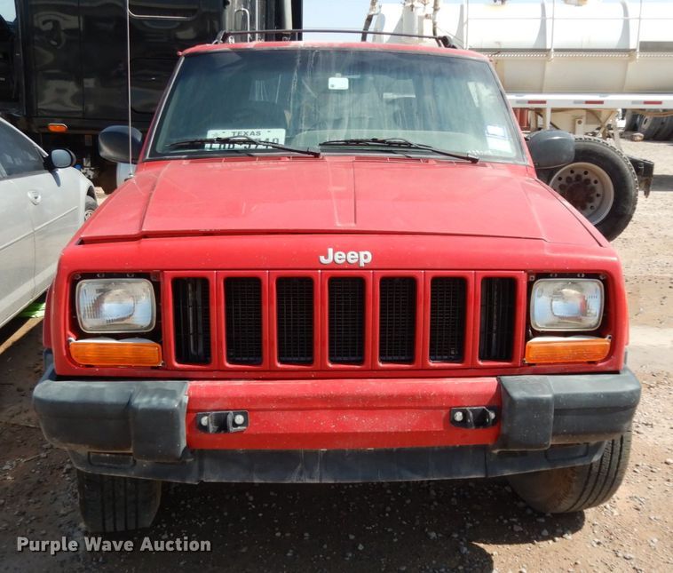 image for item DC2040 1999 Jeep Cherokee Sport  passenger vehicle