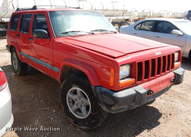 image for item DC2040 1999 Jeep Cherokee Sport  passenger vehicle