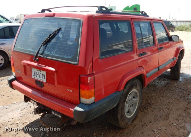 image for item DC2040 1999 Jeep Cherokee Sport  passenger vehicle