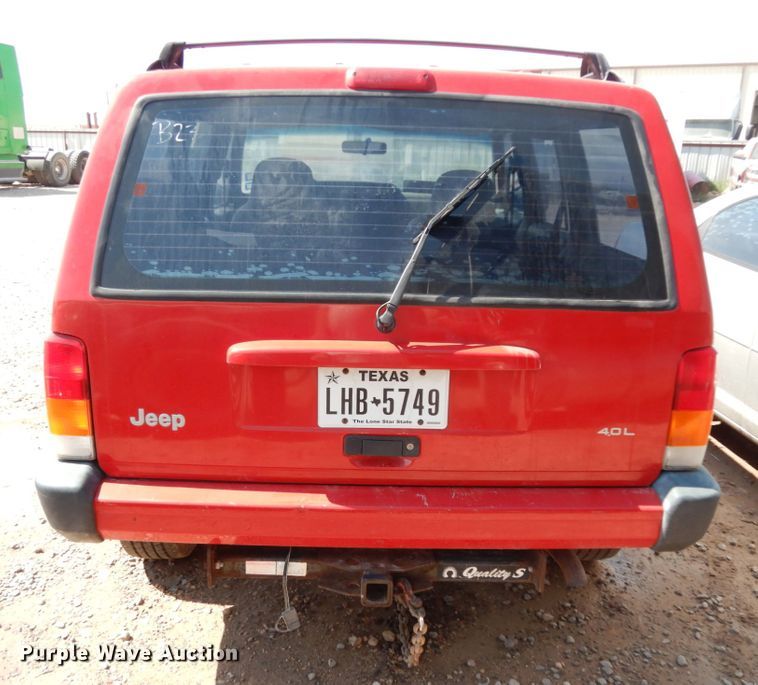 image for item DC2040 1999 Jeep Cherokee Sport  passenger vehicle