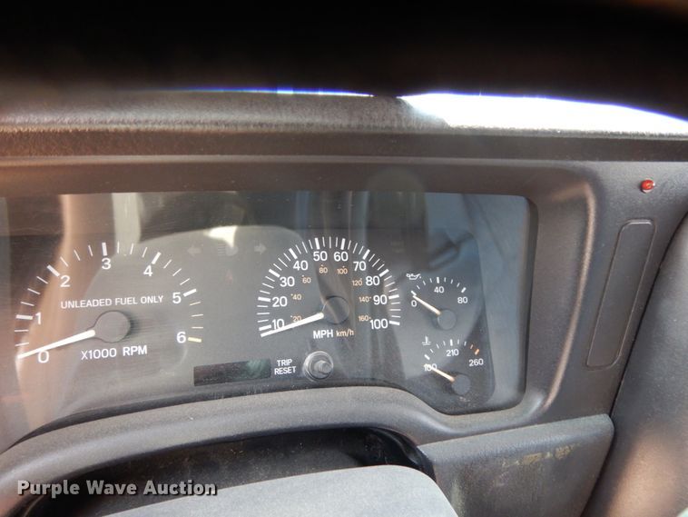 image for item DC2040 1999 Jeep Cherokee Sport  passenger vehicle