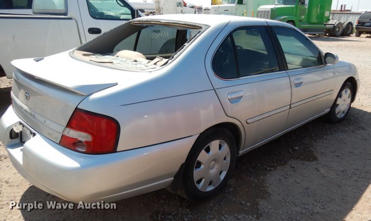 image for item DC2041 2001 Nissan Altima GLE