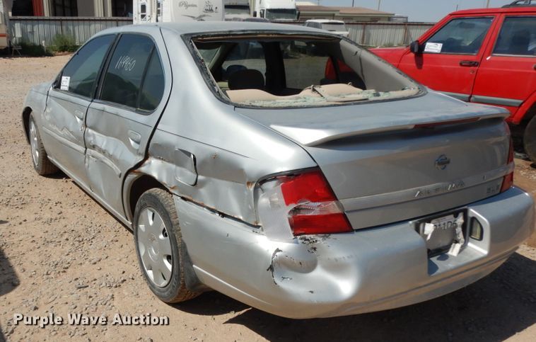 image for item DC2041 2001 Nissan Altima GLE