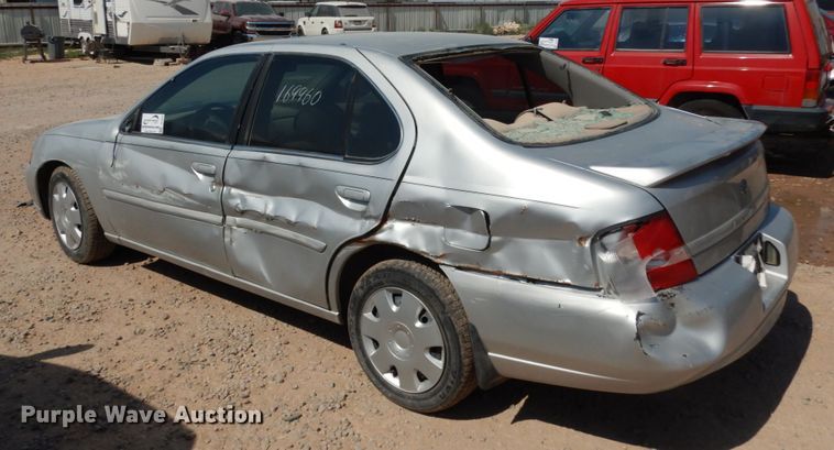 image for item DC2041 2001 Nissan Altima GLE