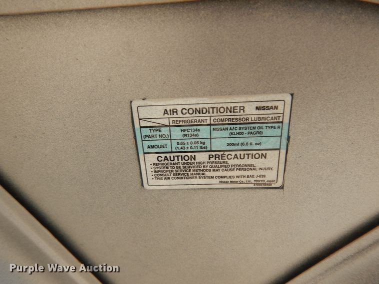 image for item DC2041 2001 Nissan Altima GLE