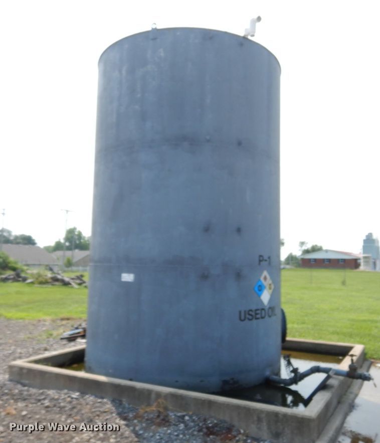 image for item DF6523 Steel tank