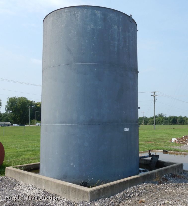 image for item DF6523 Steel tank