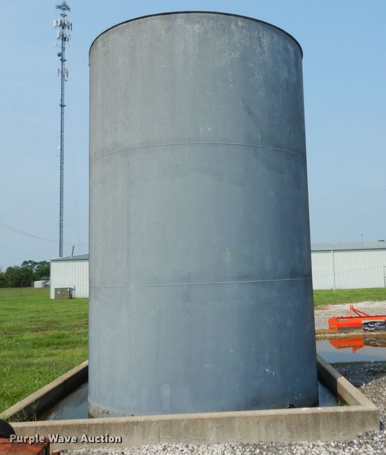image for item DF6523 Steel tank