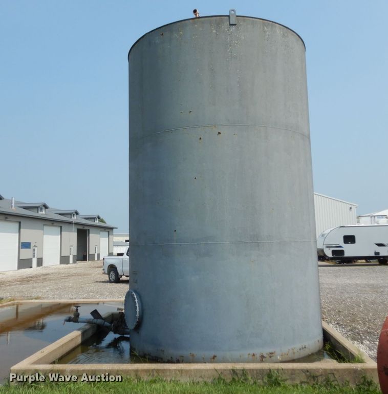 image for item DF6523 Steel tank