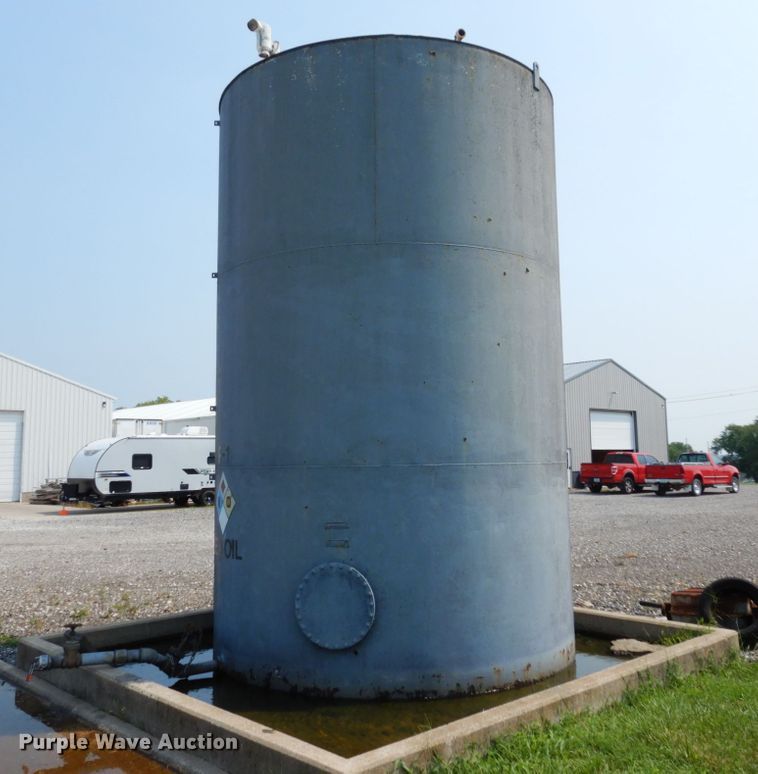 image for item DF6523 Steel tank