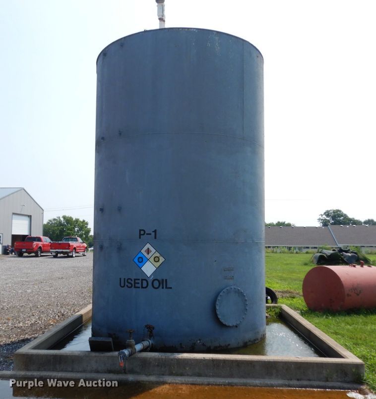 image for item DF6523 Steel tank