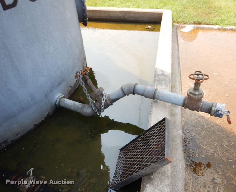 image for item DF6523 Steel tank