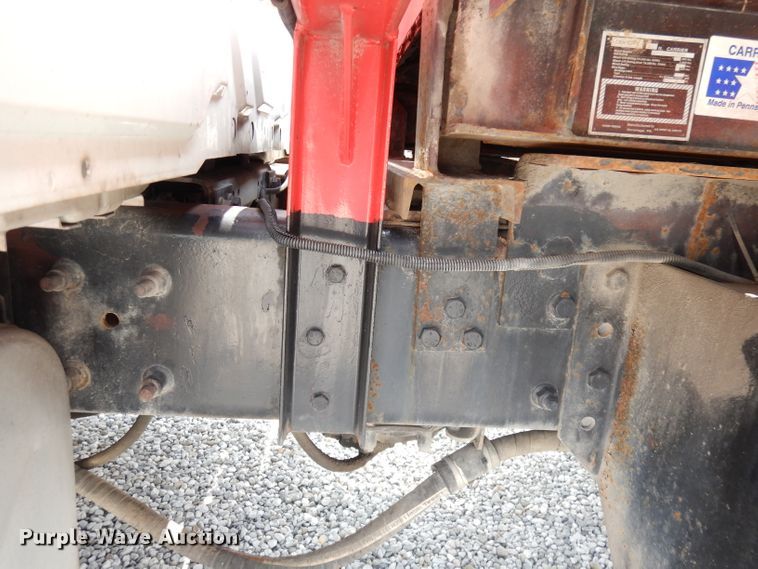 image for item DG0733 2005 International 4300  rollback truck