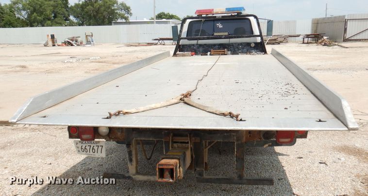 image for item DG0734 1994 Ford F450 Super Duty XLT  rollback truck