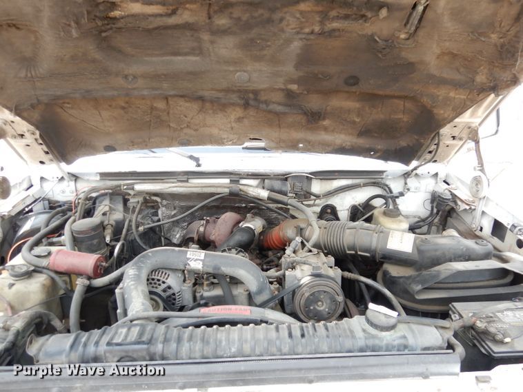 image for item DG0734 1994 Ford F450 Super Duty XLT  rollback truck