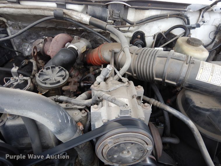 image for item DG0734 1994 Ford F450 Super Duty XLT  rollback truck