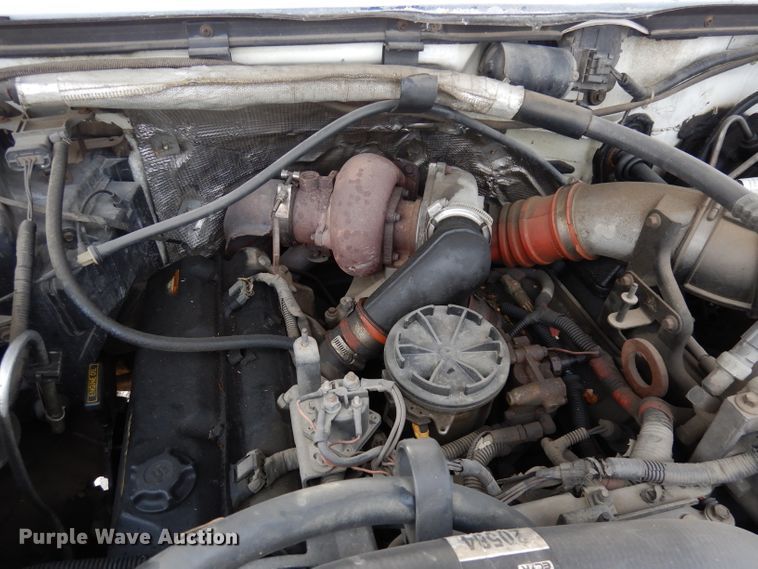 image for item DG0734 1994 Ford F450 Super Duty XLT  rollback truck