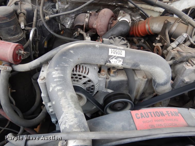 image for item DG0734 1994 Ford F450 Super Duty XLT  rollback truck