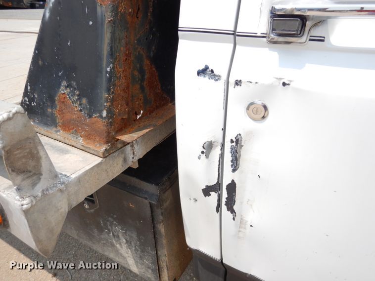 image for item DG0734 1994 Ford F450 Super Duty XLT  rollback truck