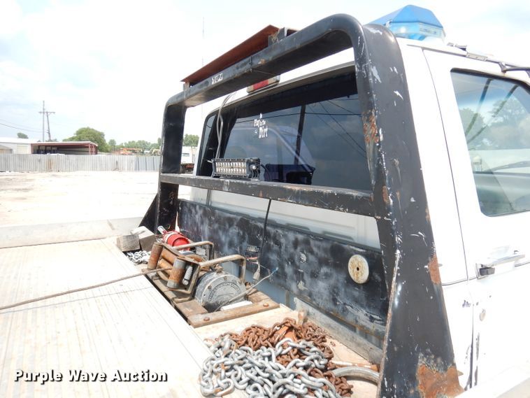 image for item DG0734 1994 Ford F450 Super Duty XLT  rollback truck