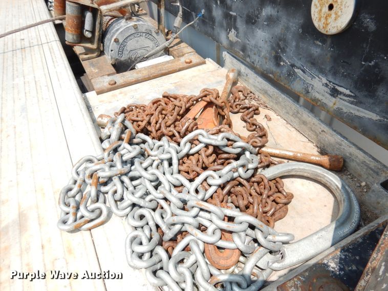 image for item DG0734 1994 Ford F450 Super Duty XLT  rollback truck