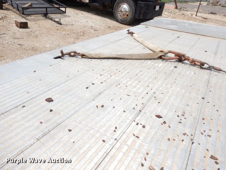 image for item DG0734 1994 Ford F450 Super Duty XLT  rollback truck