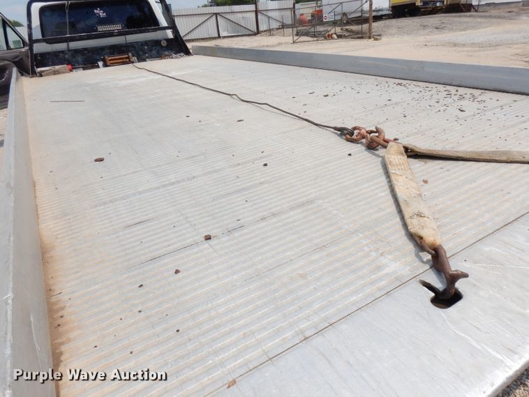 image for item DG0734 1994 Ford F450 Super Duty XLT  rollback truck