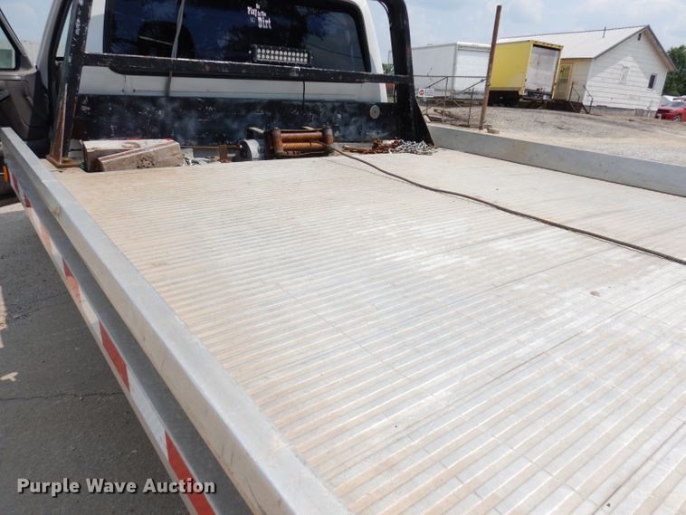 image for item DG0734 1994 Ford F450 Super Duty XLT  rollback truck