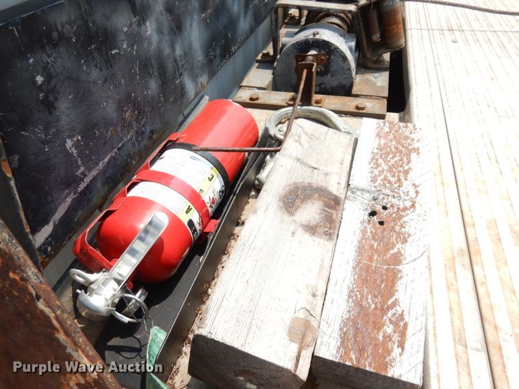 image for item DG0734 1994 Ford F450 Super Duty XLT  rollback truck