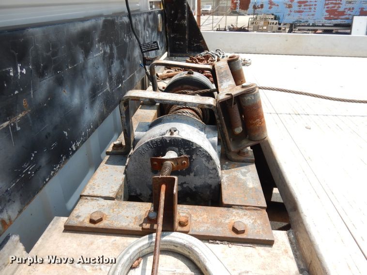 image for item DG0734 1994 Ford F450 Super Duty XLT  rollback truck