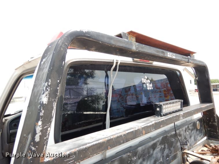 image for item DG0734 1994 Ford F450 Super Duty XLT  rollback truck