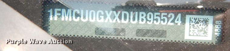 image for item DG0746 2013 Ford Escape SE  SUV