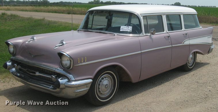 image for item DG5274 1957 Chevrolet 210 Handyman Wagon