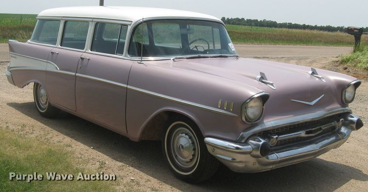 image for item DG5274 1957 Chevrolet 210 Handyman Wagon