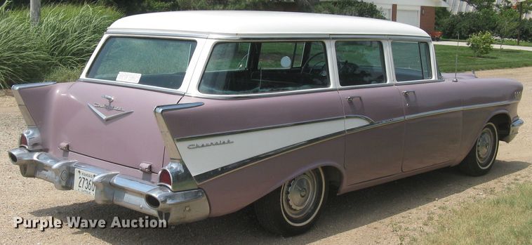 image for item DG5274 1957 Chevrolet 210 Handyman Wagon